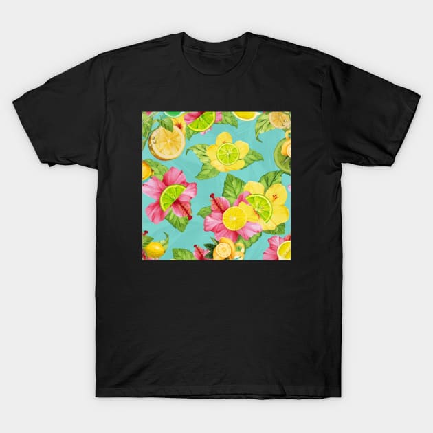 Lemon Love T-Shirt by Phatpuppy Art